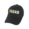 Fashion Culture Squad Bridesmaid Baseball Cap Hat, Black | Stylish Accessory for Any Occasion