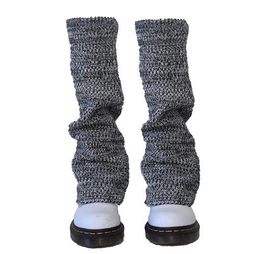 Cozy Wide Pile Knit Leg Warmers Versatile Boot Toppers Fashion Warmth