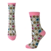 Fashion Culture Morning Treats Donut Crew Socks