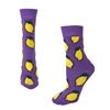 Fashion Culture Lemon Print Crew Socks