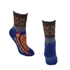 Kitsch Retro Chocolate Bar Crew Socks, One Size, Multi