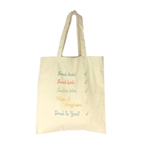 Tory Burch Goan Sand & Daisy Color-Block Leather Tassel Crossbody Bag
