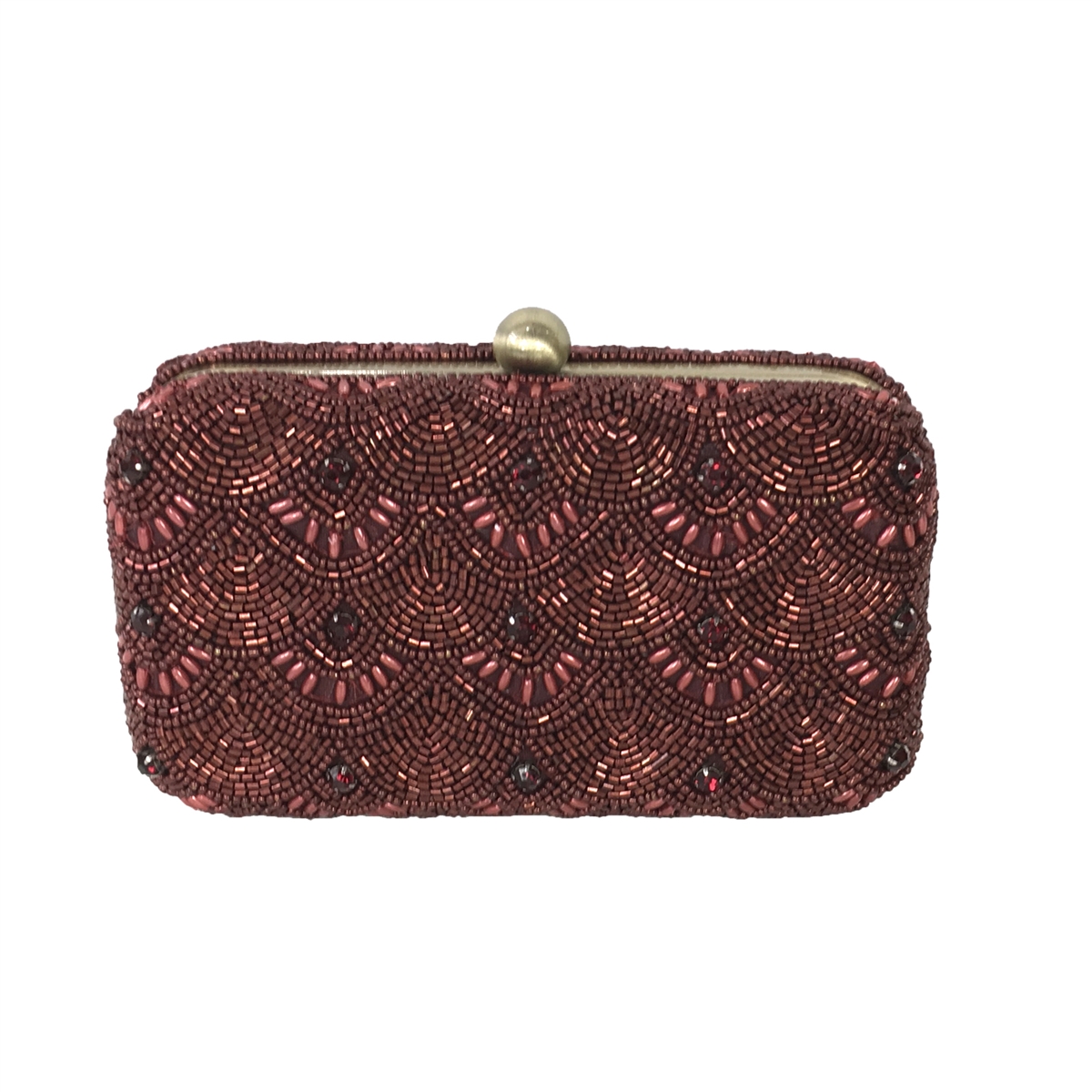 Buy online Maroon Metal Box Clutch from bags for Women by Luvscoop for ₹709  at 53% off | 2024 Limeroad.com