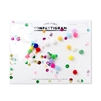 Inklings Official Confettigram Blank Greeting Card, Pom Poms