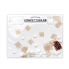 Inklings Official Confettigram Blank Greeting Card, S'mores - White Stationary