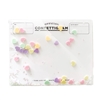 Inklings Official Confettigram Blank Greeting Card, Sweethearts - White/pink/yellow Stationary