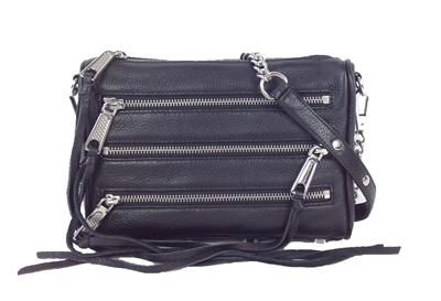 Rebecca Minkoff 5 Zip Rocker Crossbody