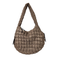 Cloudlike Large Capacity Soft Quilted Puffer Hobo Sling Bag