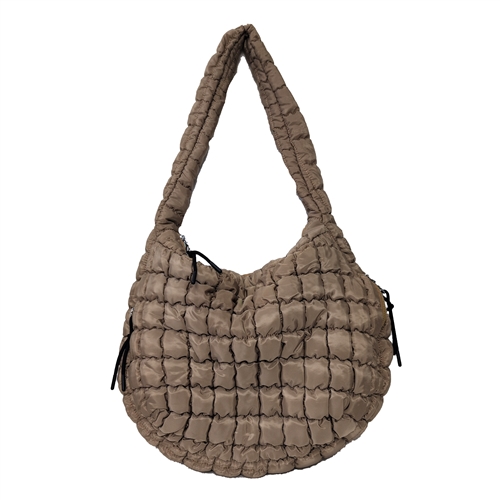 Cloudlike Large Capacity Soft Quilted Puffer Hobo Sling Bag