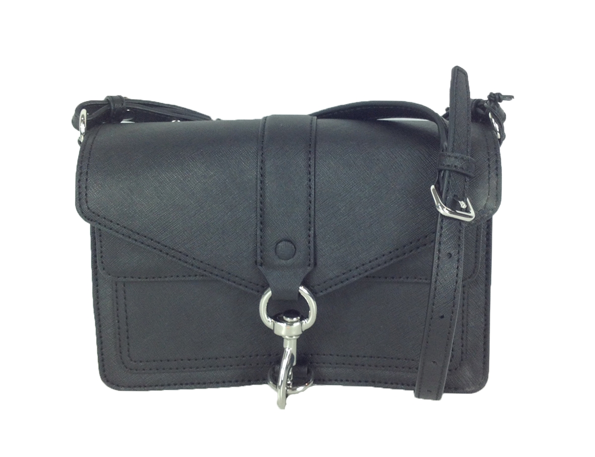 Rebecca minkoff discount black crossbody bag