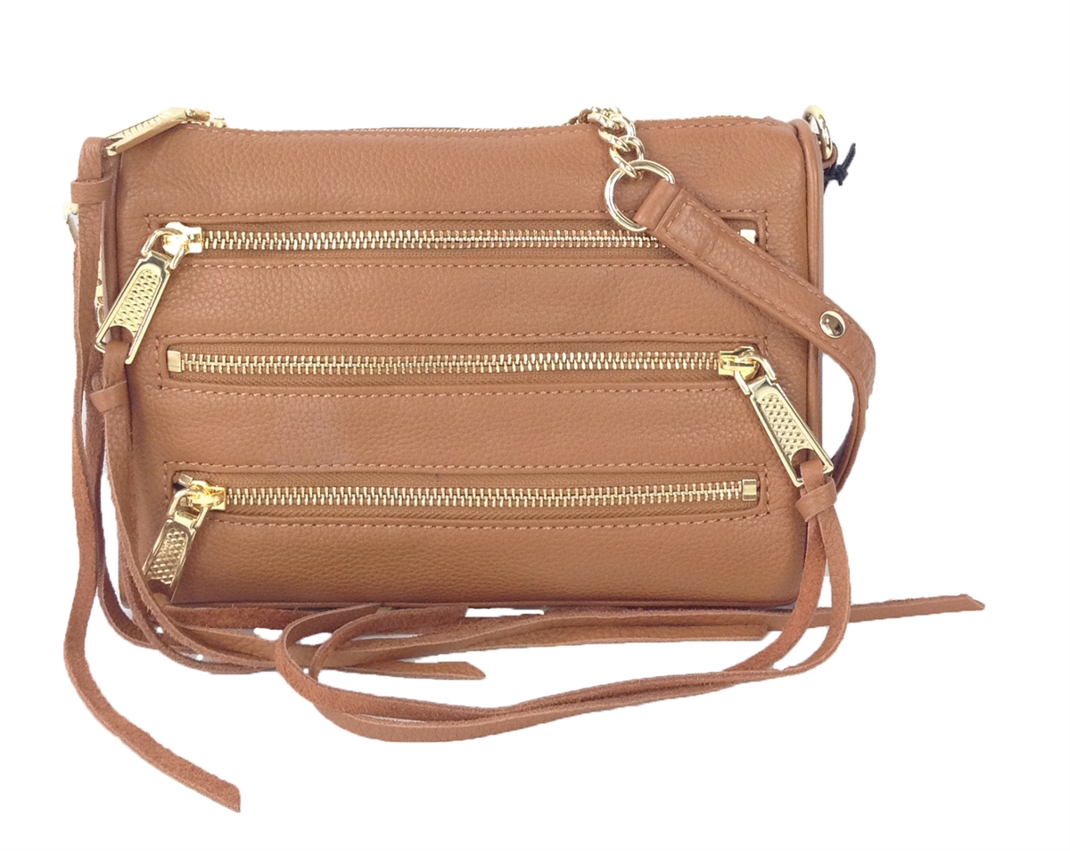 Rebecca minkoff mini 5 zip on sale