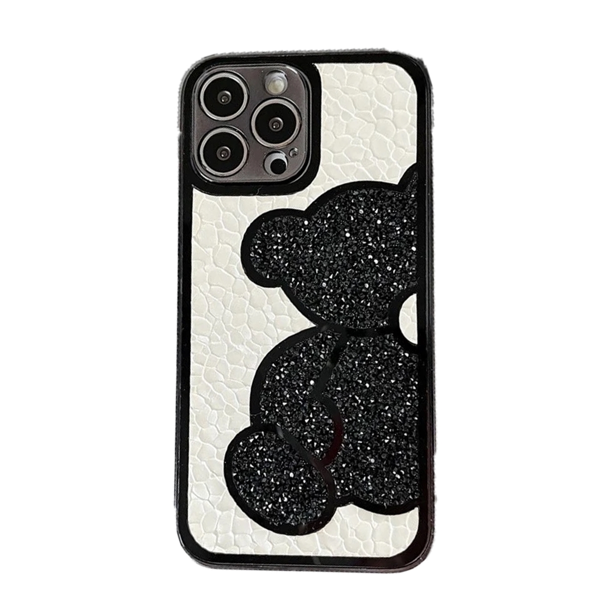 MICHAEL KORS LOGO BLACK iPhone 13 Pro Max Case Cover