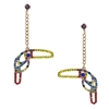 Jewelry Collection Crystal Toucan Drop Earrings, Multi