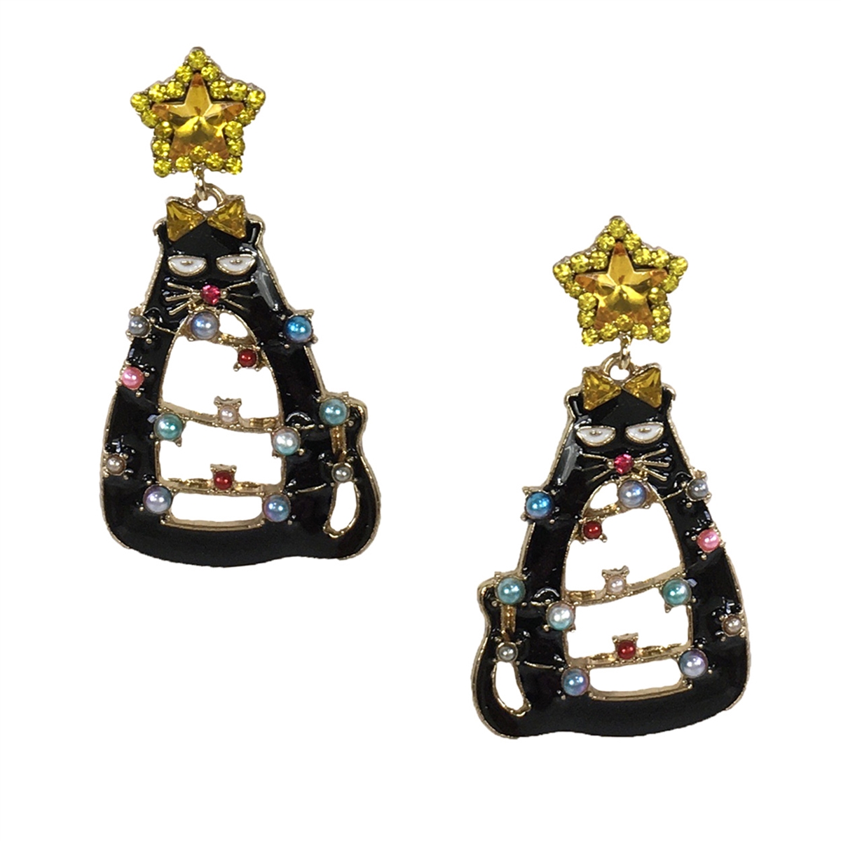 Christmas Gingerbread House Earrings | Christmas Statement Earrings –  Gifted by Mia