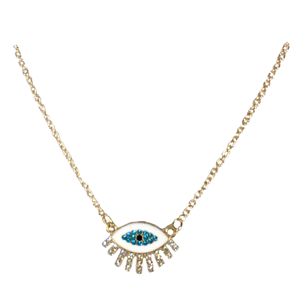 18K Gold Medallion Necklace - Evil Eye Medallion – Reversible, 18K Gold  Plated Sterling Silver – BaubleBar