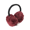 Faux Fur Earmuffs Wired Headphones