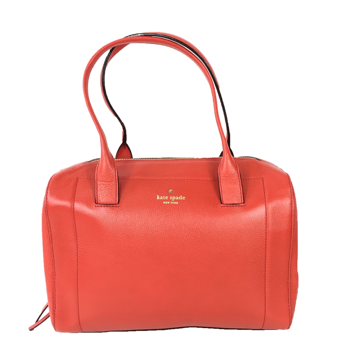 Kate spade structured online satchel