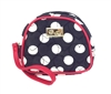 Betsey Johnson Zip Cosmetic Case