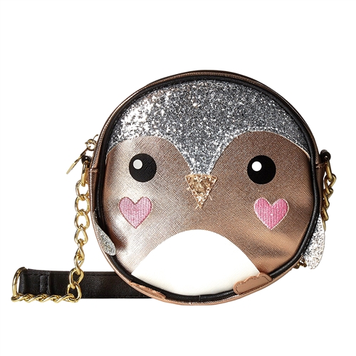 betsey johnson penguin purse