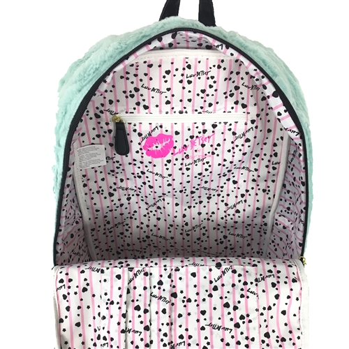 Betsey johnson outlet clear unicorn backpack