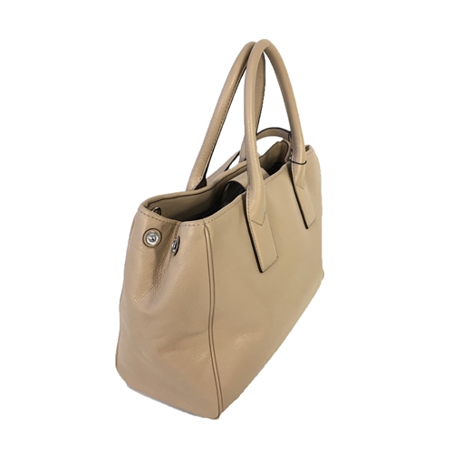 Empire city cheap leather tote