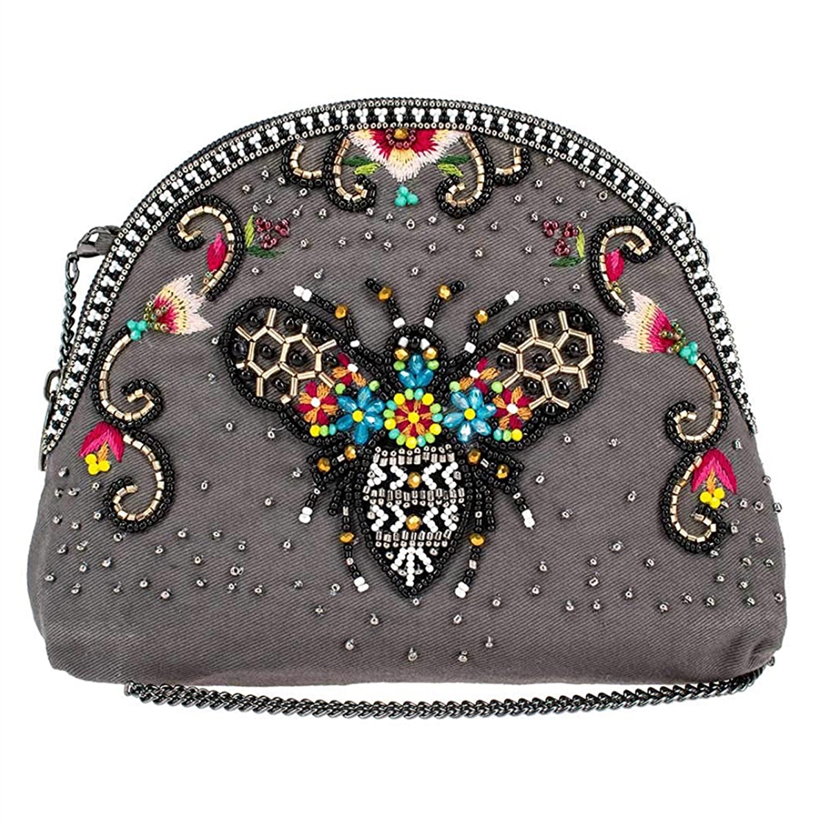 Buy Pre-owned & Brand new Luxury Gucci Queen Margaret Bee Top Handle  Leather Bag Online | Luxepolis.Com