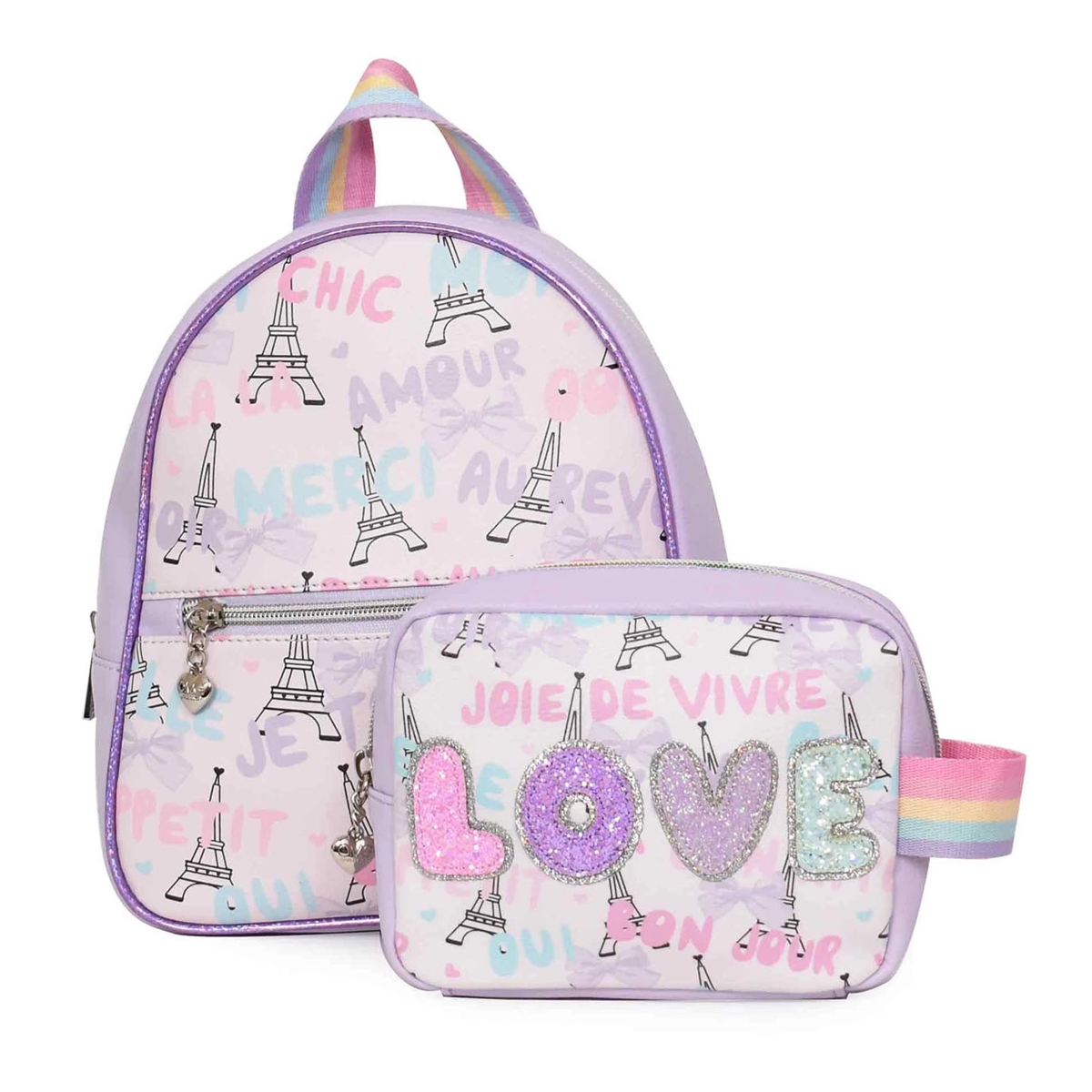 OMG Accessories Girls' Purple Bags