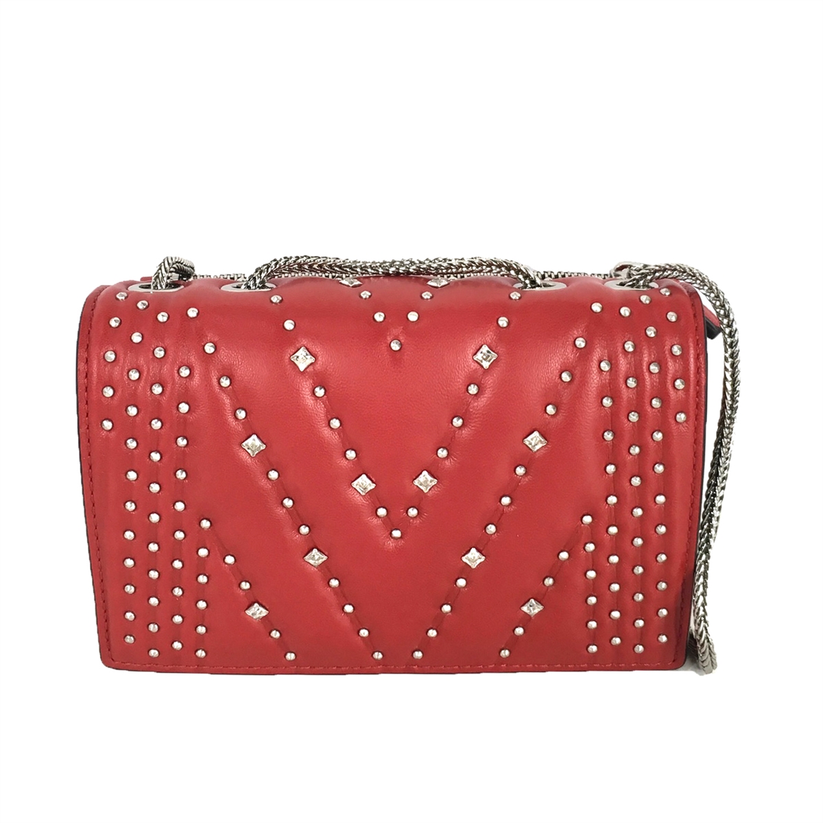 MCM Crossbody Bag Women MWRBSXT02R8 Leather Red 441€