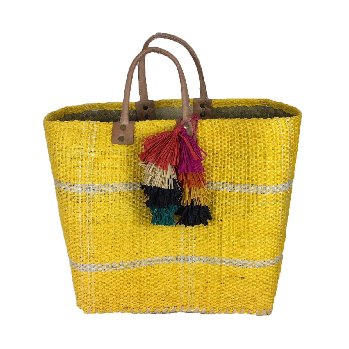 Amazon.com: Epsion Straw Beach Bags Tote Tassels Bag Hobo Summer Handwoven  Shoulder Bags Purse With Pom Poms : Clothing, Shoes & Jewelry