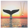 Zad Jewelry Spirit Whale Pendant Necklace