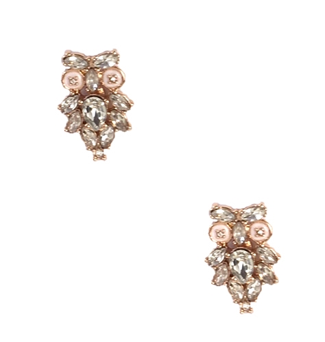 Kate spade owl on sale earrings