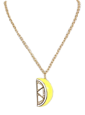 Kate Spade Lemon Pendant Necklace