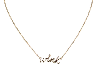 kate spade wink necklace