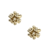 Kate Spade Pave Bourgeois Bow Stud Earrings, Gold