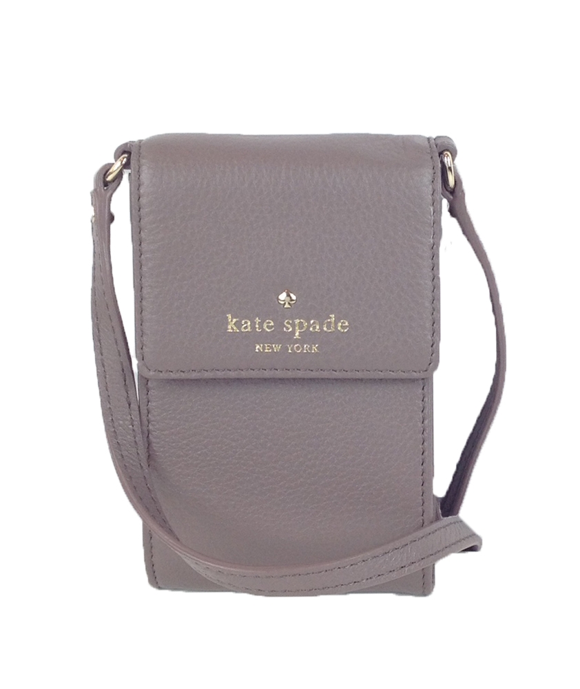 Buy KATE SPADE Spencer Sunshine Polka-Dot Print Phone Crossbody Bag | Black  Color Women | AJIO LUXE