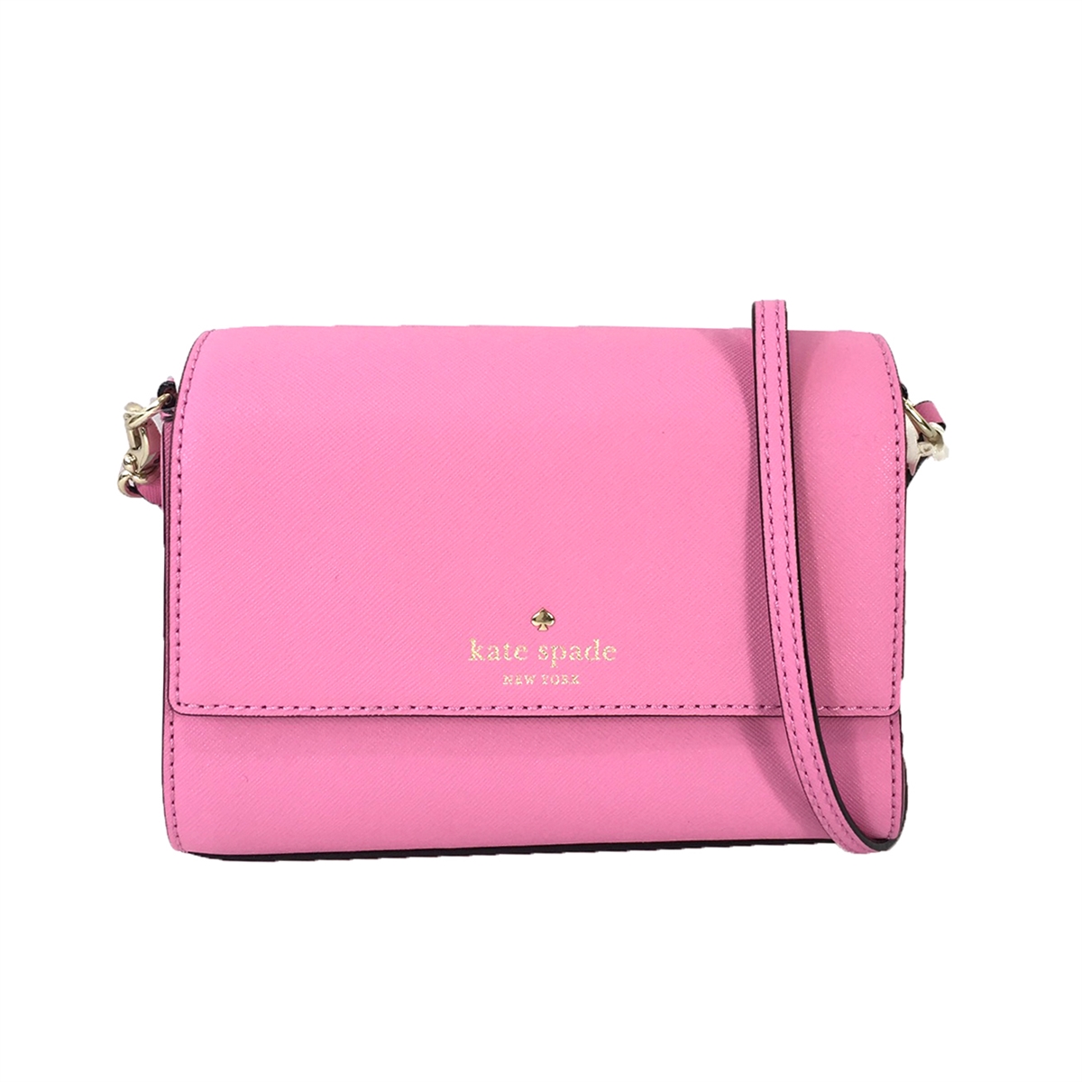 Lua (A1) Pink Cotton Corduroy Crossbody Shoulder Bag