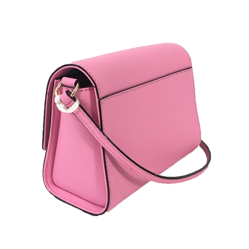 Kate Spade PWRU4341-679 Women's Cedar Street Cali Adjustable Strap Rouge  Pink Leather Crossbody Shoulder Bag
