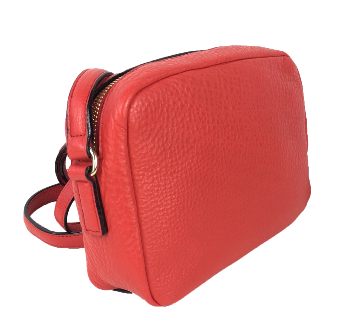 Leather crossbody bag Kate Spade Red in Leather - 25101576