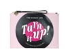 Kate Spade "Turn It Up" Record Wristlet Clutch, Pink Multi