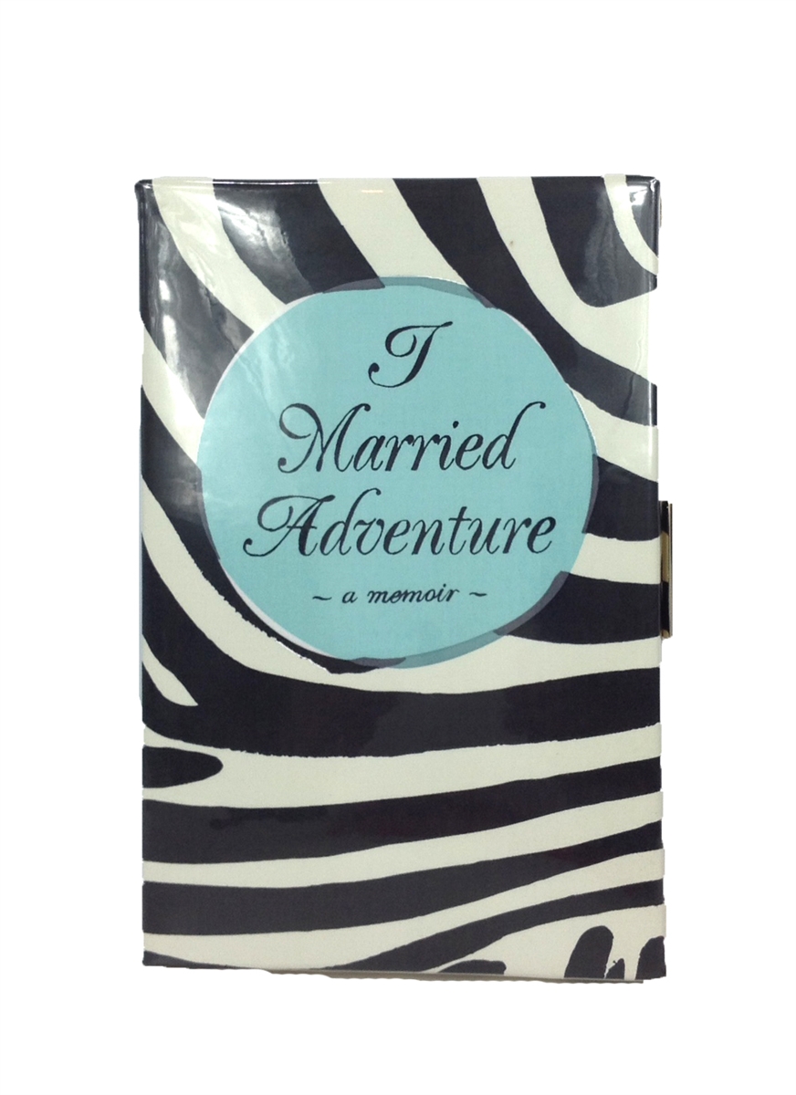 Kate Spade New York 'I Married Adventure' Emanuelle Book Clutch