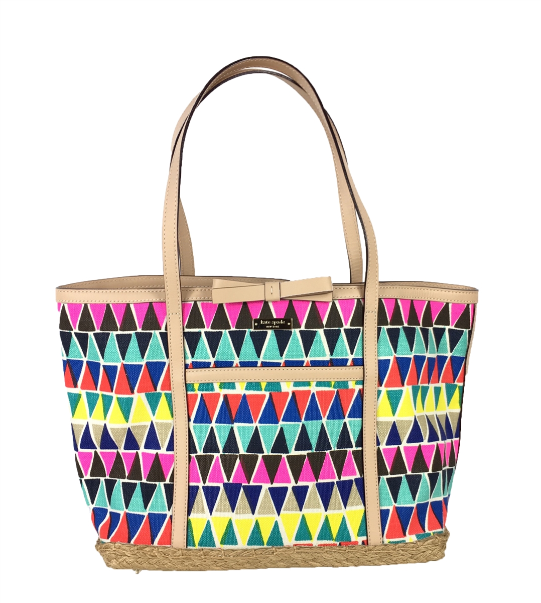 Kate spade best sale burlap bag