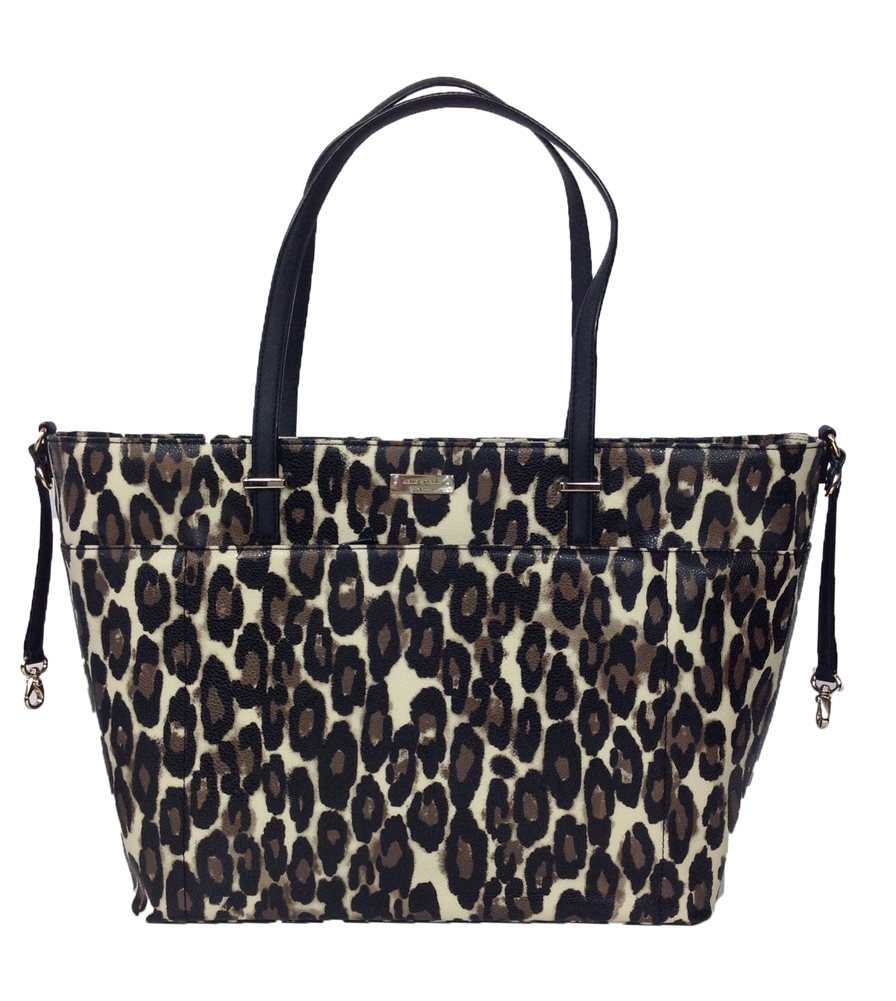 Buy the Women Kate Spade Leopard Print hand Bag /purse used | GoodwillFinds