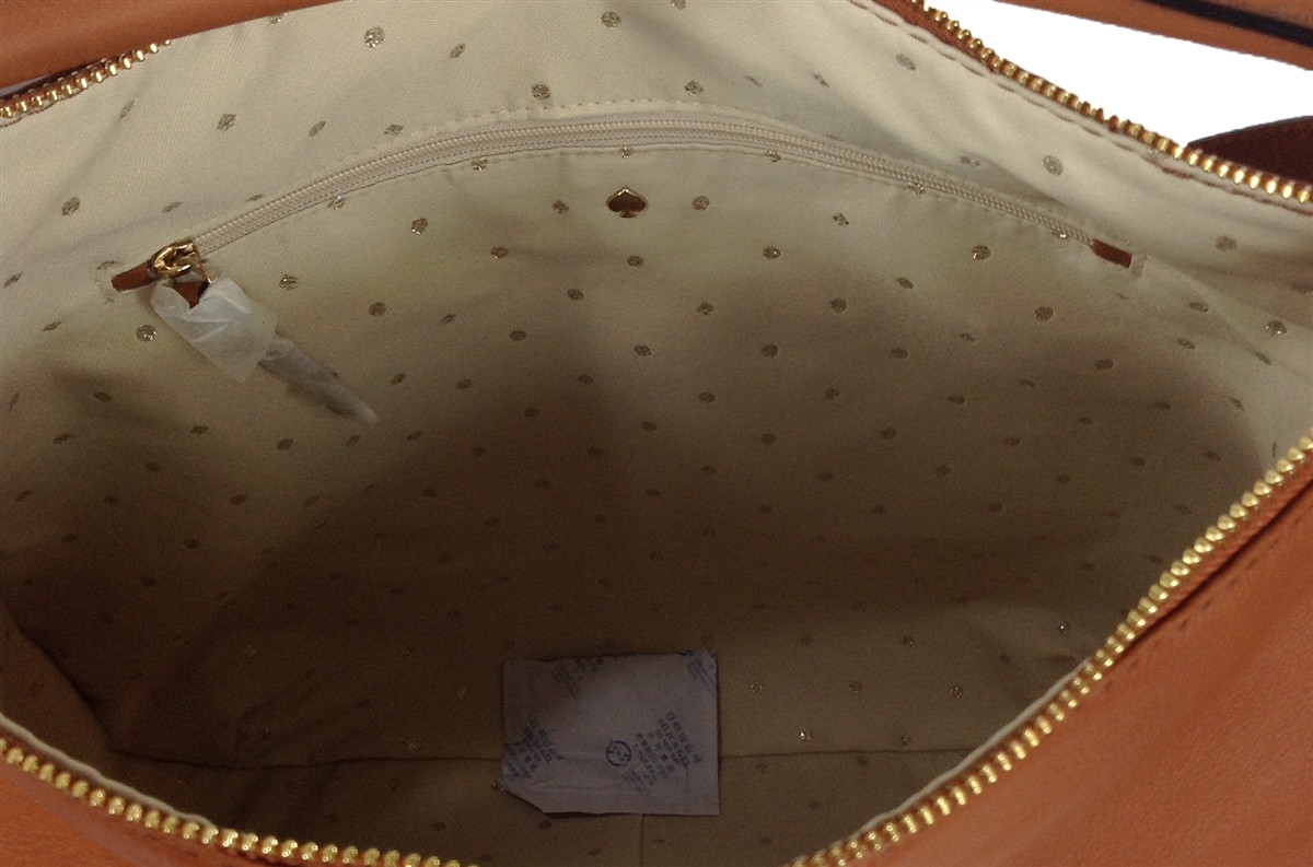 Kate spade sale cognac purse