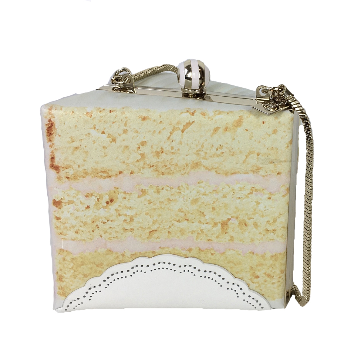 Pattiserie Cake Shop Clutch Bag