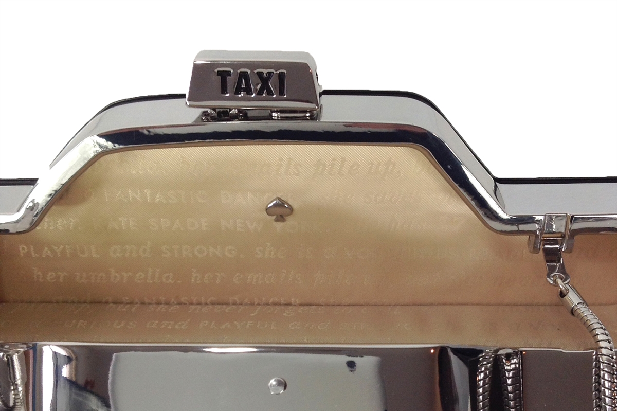 Kate spade 2024 taxi clutch