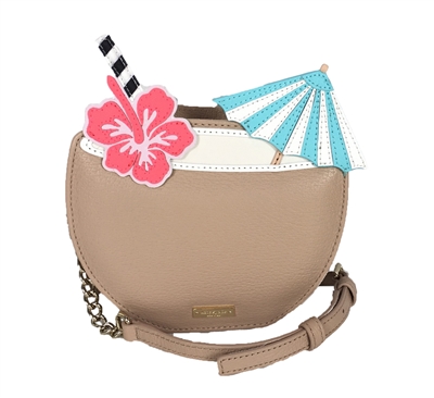 Kate Spade Breath of Fresh Air Coconut Cocktail Crossbody