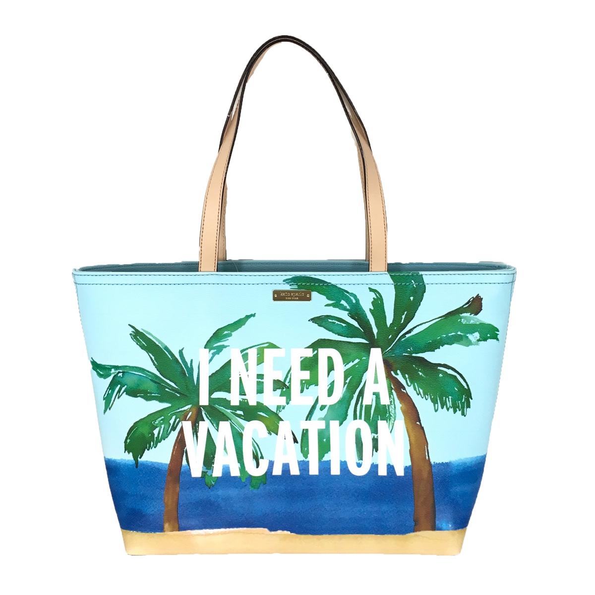 Kate spade i 2024 need a vacation tote