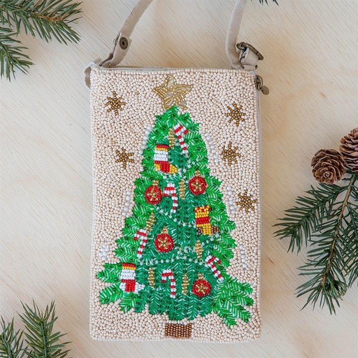 Betsey Johnson | Bags | Betsey Johnson Pink Christmas Tree Cookie Crossbody  Purse Xocookie Kitsch Nwt | Poshmark