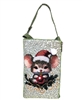 Merry Mouse Artisan Hand Beaded Club Bag Phone Pouch Crossbody Bag