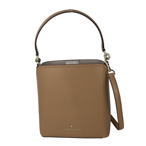 darcy refined grain leather small